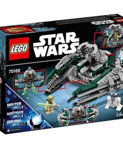 LEGO Star Wars Yoda's Jedi Starfighter 75168 Building Kit for 96 months to 144 months (262 Pieces) 18 61DJWUV4bKL