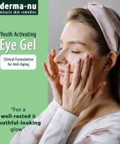 Eye Gel Anti-Aging Cream - Treatment for Dark Circles, Puffiness, Wrinkles and Fine Lines - Hyaluronic Acid Formula Infused Serum with Aloe Vera & Jojoba for Ageless Smooth Skin 5 oz 0.5 Fl Oz (Pack of 1) 24 61DJdfzwcYL