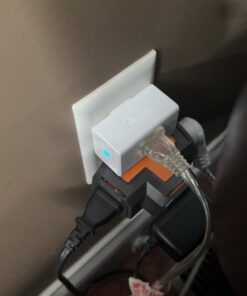 Kasa Smart Plug Mini 15A, Smart Home Wi-Fi Outlet Works with Alexa, Google Home & IFTTT, No Hub Required, UL Certified, 2.4G WiFi Only, 4-Pack(EP10P4) , White 25 61DLH2kuCwL 1