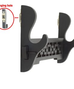 Eforlife Sword Holder Wall Mount Samurai Sword Katana Wakizashi Display Holder Stand Bracket Hanger 1-Tier 13.7 inch Hollow 20 61DLJr5WDPL
