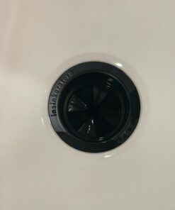 Insinkerator FLG-MTBLK, Sink Flange, Matte Black 21 61DLWhg02L