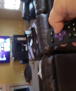 Gvirtue Lost Remote Control Replacement Compatible with Roku 1, Roku 2, Roku 3, Roku 4, (HD, LT, XS, XD), Roku Express. Do NOT Support Roku Stick, Roku Premiere, Roku Ultra, Roku TV or Roku Game 28 61DNcDamG4L