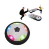 Air Power Ultraglow Soccer Disk - Glowing Floor Hockey, Hover Toy Sport Kickball Game by Can You Imagine