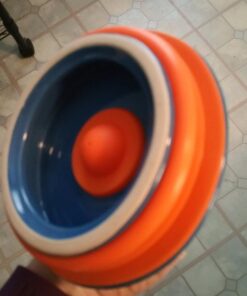 LOVFFEE Blue Ceramic Premium Coffee Container with Scoop. Hold 1 LB Whole Bean or Ground Bean. 14 61DOKT9RSML