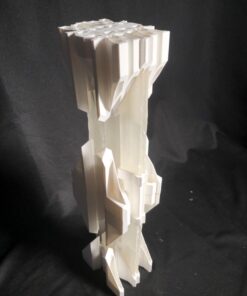 HATCHBOX 1.75mm White PLA 3D Printer Filament, 1 KG Spool, Dimensional Accuracy +/- 0.03 mm, 3D Printing Filament 51 61DP cHsa6L