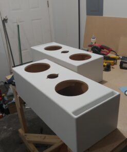 Planet Audio AC8D 8 Inch Car Subwoofer - 1200 Watts Maximum Power, Dual 4 Ohm Voice Coil, Sold Individually 34 61DPNhZdFzL