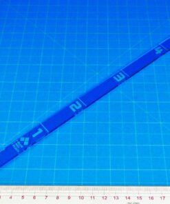 LITKO Movement Ruler | Range Gauge| Compatible with Star Wars: Armada | (Fluorescent Blue) Fluorescent Blue 6 61DPPaiIOML