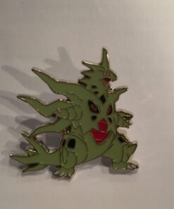 Alternative view of Pokemon - Mega-Tyranitar-EX (43/98) - Ancient Origins - Holo
