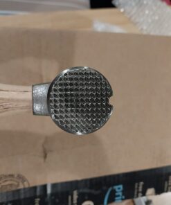 ESTWING Sure Strike California Framing Hammer - 25 oz Straight Rip Claw with Milled Face & Hickory Wood Handle - MRW25LM Magnet 36 61DQpcpZlaL