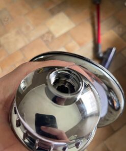 AquaBliss High Output Revitalizing Shower Filter - Reduces Dry Itchy Skin, Dandruff, Eczema, and Dramatically Improves The Condition of Your Skin, Hair and Nails - Chrome (SF100) 46 61DRGkvc1QL