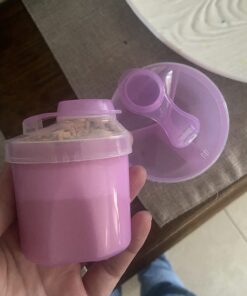 Munchkin® Formula Dispenser Combo Pack, Colors May Vary, 1 Pack 2 Count (Pack of 1) 36 61DRYdCS8lL