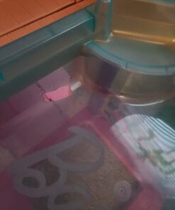 Barbie Dreamhouse Dollhouse with Pool, Slide and Elevator Standard Elevator 93 61DTdF6szSL