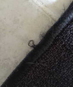 Indoor Doormat Rubber Backed,30 inch x 18 in, Solid Black, Non Slip, Kitchen Rugs and Mats Doormat 18 x 30 inch ( Indoor Mat ) 15 61DTglFiUJL