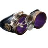 Steampunk Victorian Style Goggles with Compass Design & Ocular Loupe, Rave Glasses A. Lila 4 61DU55jeL