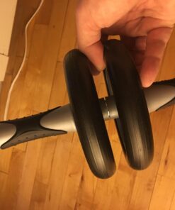 Elite Sportz Ab Roller Wheel - Gym & At Home Ab Workout Equipment with 2 Wheels to Exercise Core Abdominal Muscles - Strength Training Accessories for Abs 37 61DUNmJjZsL 1