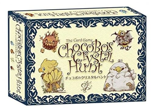 Square Enix Chocobo's Crystal Hunt The Card Game