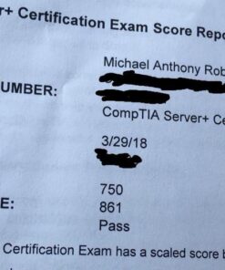 Alternative view of CompTIA Server+ Certification All-in-One Exam Guide (Exam SK0-004)