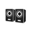 Computer Speakers, Phission Mini Speaker with Stereo Sound 6W USB Powered 3.5 mm AUX-in Portable Speaker for Computer, Laptop, Notebook, Desktop (Black) 15 61DV0H60NL