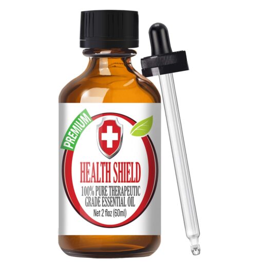 Healing Solutions Health Shield Blend 100% Pure Therapeutic Grade Essential Oil - 60ml