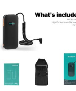 AODELAN External Flash Battery Pack Rapid Flash Recycling Portable for Speedlite Nikon SB900, SB910, SB5000. Replaces Nikon SD-9 (12 AA Batteries) for Nikon 15 61DXNbPUawL