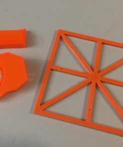 HATCHBOX PETG 3D Printer Filament, Dimensional Accuracy +/- 0.03 mm, 1 kg Spool, 1.75 mm, Orange 33 61DXQRmS8xL