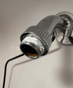 AquaDance 7" Premium High Pressure 3-Way Rainfall Combo Combines The Best of Both Worlds-Enjoy Luxurious Rain Showerhead and 6-Setting Hand Held Shower Separately or Together, Chrome 2.5 Gallon Per Minute 27 61DY0zphO2L