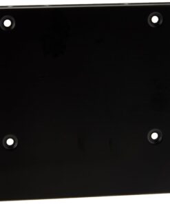 Alternative view of Corsair SSD Mounting Bracket Kit 2.5" to 3.5" Drive Bay(Cssd-Brkt1), Black 1 Count (Pack of 1) Single SSD Mount