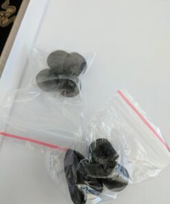 Betron ELR50 in Ear Headphones Earphones Wired with Noise Isolating Earbuds Tangle Free Cord Lightweight Carry Case Soft Ear Buds 3.5mm Plug (Black) 53 61DYI86F7dL