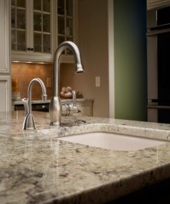 InSinkErator H-Wave-SN Involve Wave Instant Hot Water Dispenser System with Stainless Steel Tank, Satin Nickel Hot Only 19 61DYThrDRzL