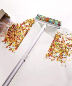 Schticky Lint Roller Set - Reusable & Washable Lint Roller Cleaner for Clothes Sofa Furniture Car Cat Dog Hair - Clean in a Quickly (3 Piece) 3 Piece Set 11 61DZopIau5L