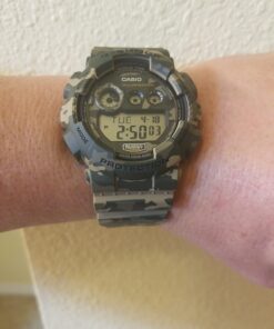 Casio G-Shock Men's GD-120CM Camo Sport Watch 27 61DaKQtberL