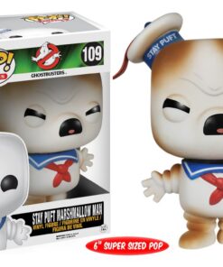Alternative view of Funko POP Movies: Toasted Stay Puft Marshmallow Man Figure, 6"
