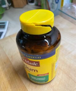 Nature Made Calcium 600 mg with Vitamin D3, Dietary Supplement for Bone Support, 220 Tablets Unflavored 220 Count (Pack of 1) 33 61DaNmTJCRL