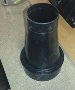 POWERTEC 70147 4-Inch OD to 2-1/4-Inch OD Hose Reducer Adapter for Dust Collection Systems 28 61DaS3s29AL