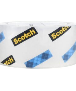 Scotch Heavy Duty Packaging Tape, 1.88" x 54.6 yd, Designed for Packing, Shipping and Mailing, Strong Seal on All Box Types, 3" Core, Clear, 6 Rolls (3850-6) 28 61DaVCSvqhL
