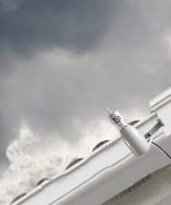 Instapark PWT-07 Single Outlet Programmable Hose Faucet Timer Includes Wired Rain Sensor with Mount 15 61Dad4LSVPL