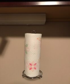 Greenco Chrome Paper Towel Holder, 6" W x 13" H x 5.75" D 24 61DanJDsL