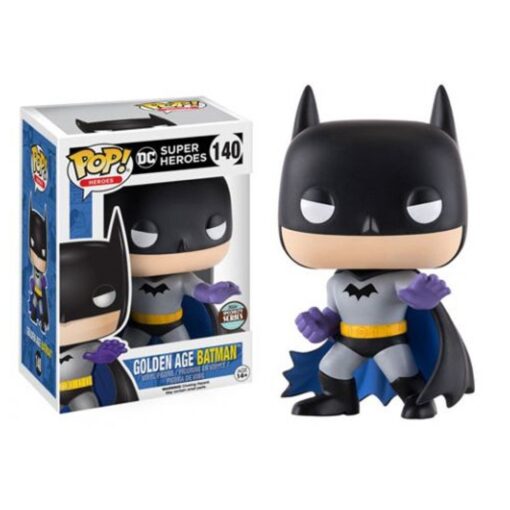 Funko POP Heroes: DC Heroes - 1939 Fighting Batman Action Figure