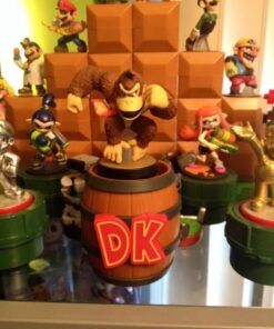 PDP Donkey Kong Barrel Game Card Storage - Nintendo 2DS 27 61Db7mHeqmL