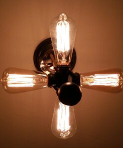 DSYJ for Edison Light Bulbs, Vintage 60 Watt Incandescent Light Bulbs E26 Base Dimmable Decorative Antique Filament Light Bulbs 252 Lumens, Ray Amber Warm 1 Pcs 1 Count (Pack of 1) 29 61DbV7yN6yL