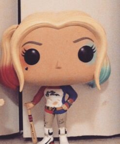 Funko POP Movies: Suicide Squad Action Figure, Harley Quinn 44 61DbzQqKxL