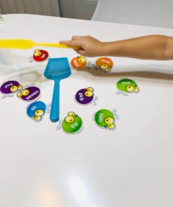 Learning Resources Sight Word Swat a Sight Word Game, Visual, Tactile and Auditory Learning, 114 Pieces, Ages 5+, Multi-color 34 61DcB5r5ZCL