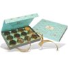 VAHDAM, New Year Tea Gifts 2024 - Assorted 12 Loose Leaf Teas | Premium Tea Gift Set - Gluten Free, 100% Natural Ingredients | Gifts For Women & Men BLOOM (12 Tin Caddy) 22 61Dcku01RrL