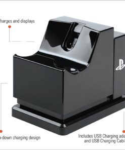 Alternative view of PowerA Charging Stand for PlayStation 4