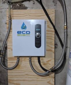EcoSmart ECO 27 Tankless Water Heater, Electric, 27-kW - Quantity 1, 17 x 17 x 3.5 51 61DdiEDgYpL
