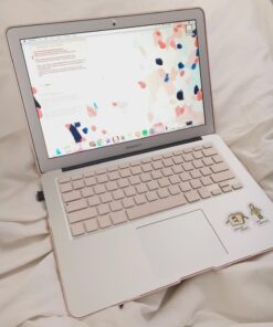 MOSISO Compatible with MacBook Air 13 inch Case (Models: A1369 & A1466, Older Version 2010-2017 Release), Protective Plastic Hard Shell Case & Keyboard Cover & Screen Protector, Rose Quartz 64 61DfHg01fAL