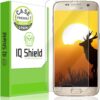 IQShield Screen Protector Compatible with Galaxy S7 (2-Pack)(Case Friendly) Anti-Bubble Clear TPU Film
