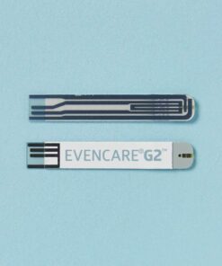 Medline EvenCare G2 Blood Glucose Test Strips, Self-testing with G2 Monitoring System, 6 Second Results, 50 Count System, 6 Second Results, 50 Count 9 61Dfvhrv0cL