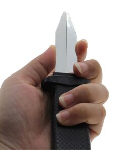 Wendy Mall 2 PCS Retractable Knife Joke Trick Halloween Props Toy Disappearing Dagger Fake Plastic Blade Magic Toy 9 61DgkUa8lRL