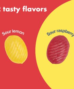 Preggie Pop Drops Plus | 21 Drops | Vitamin B6 for Morning Sickness & Nausea Relief during pregnancy | Safe for pregnant Mom & Baby | Gluten Free | Two Flavors: Lemon & Raspberry 21 61DhM1EqPL